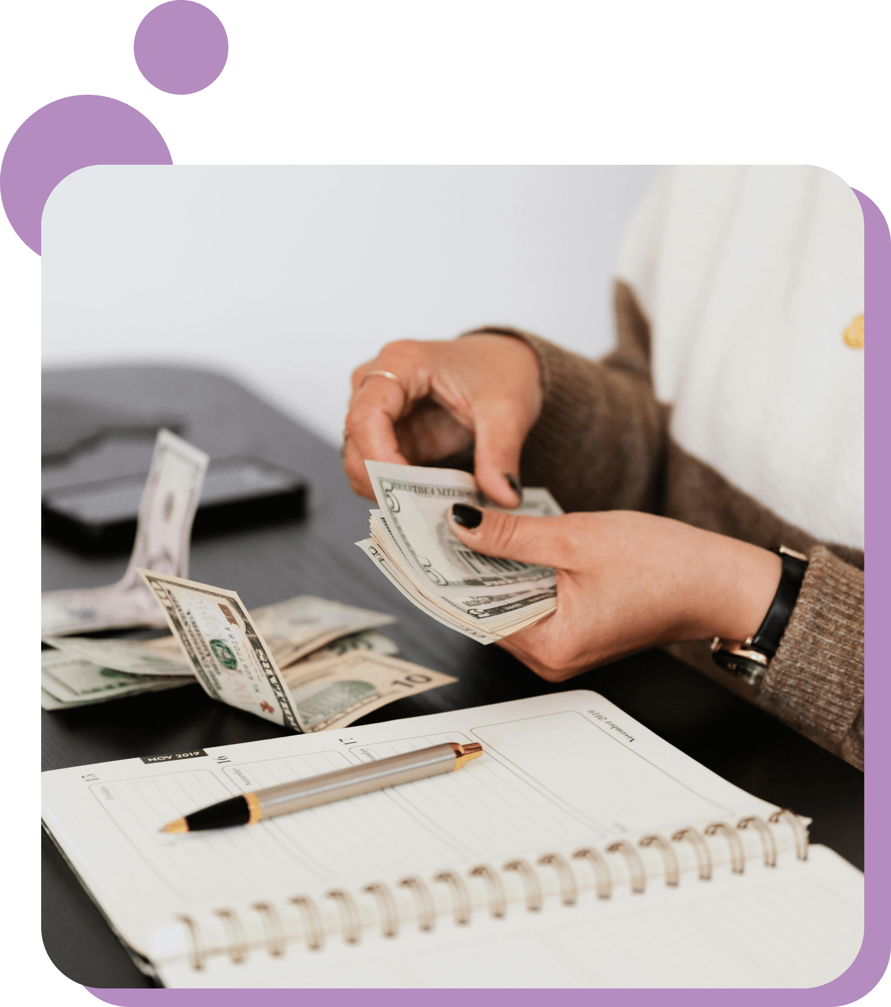 Access money with Coinbux