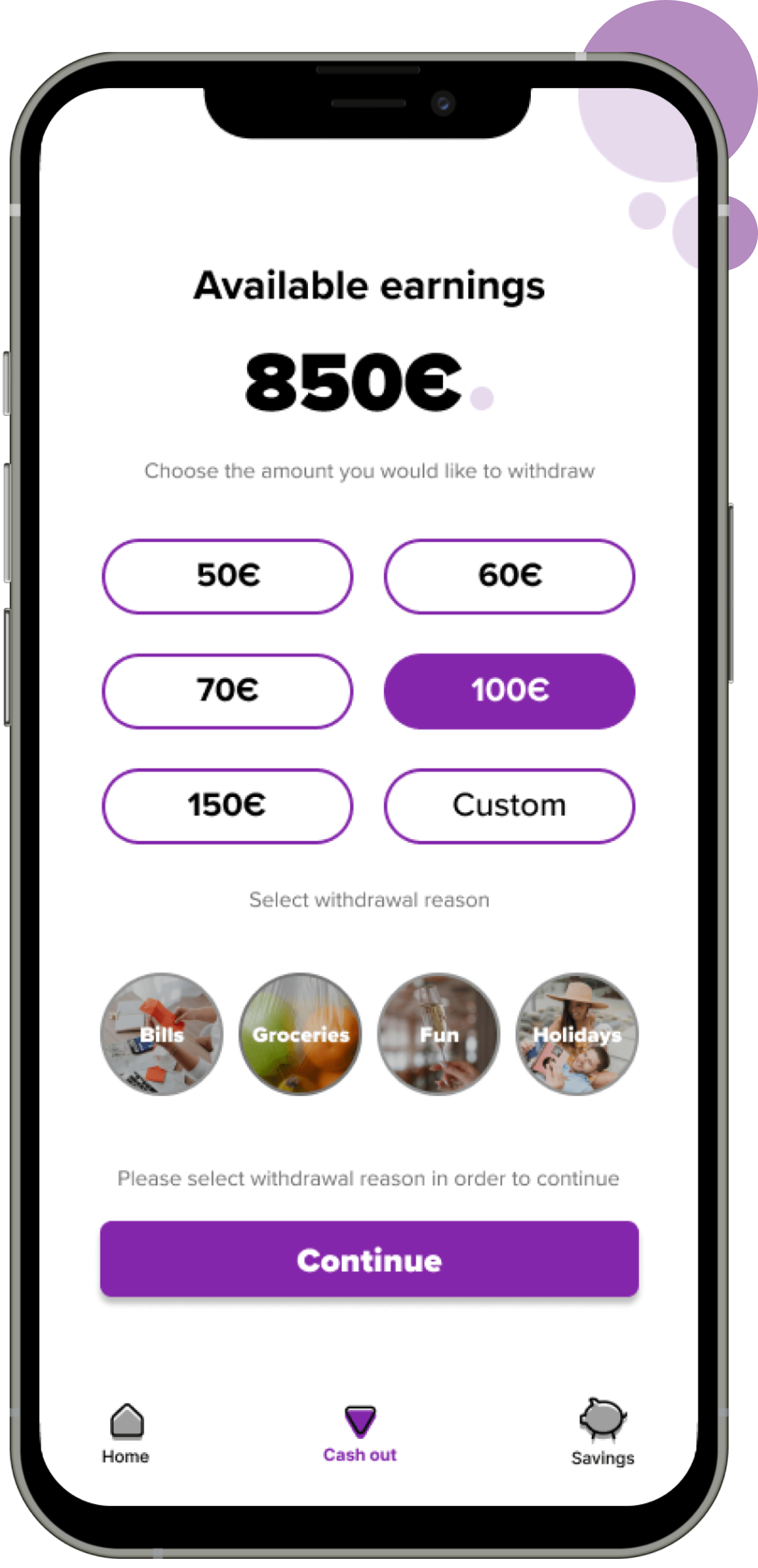 Coinbux mobile app
