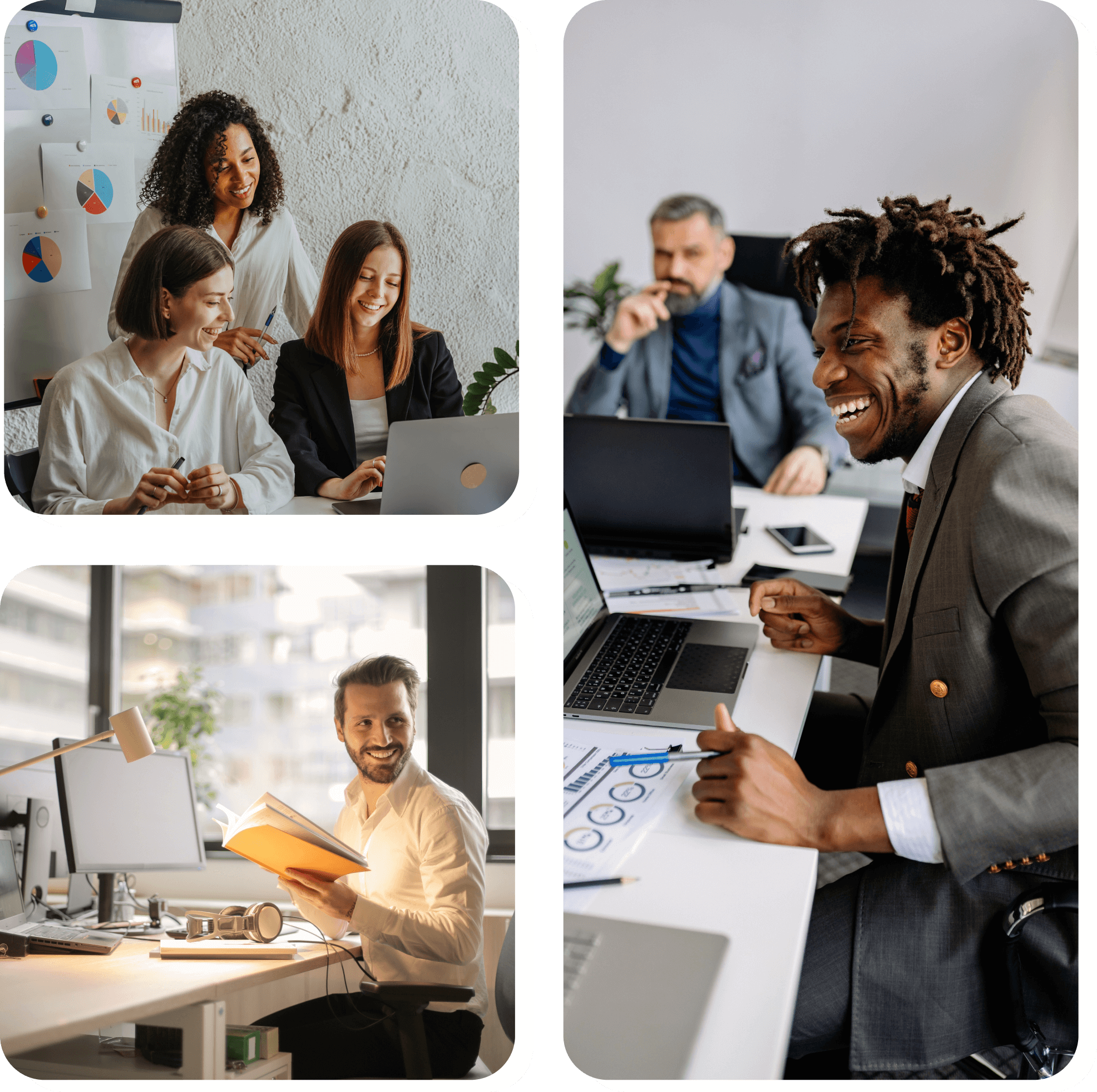 Coinbux happy employee